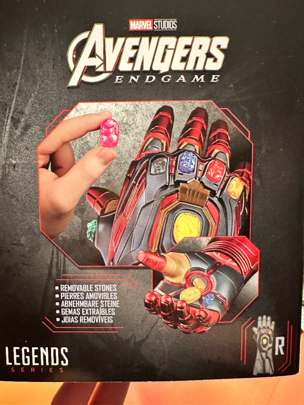 Nano gauntlet avengers endgame toy model